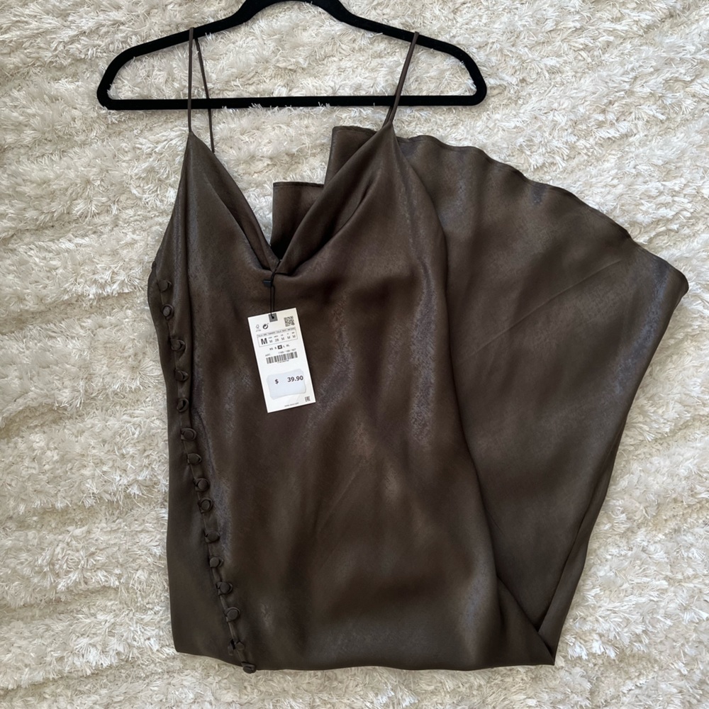 Silk Slip Zara Dress